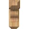 Ekena Millwork Funston Craftsman Rough Sawn Bracket w/ Offset Brace, Western Red Cedar, 8"W x 18"D x 22"H BKT0806X18X22FST04RWR - alternate 4
